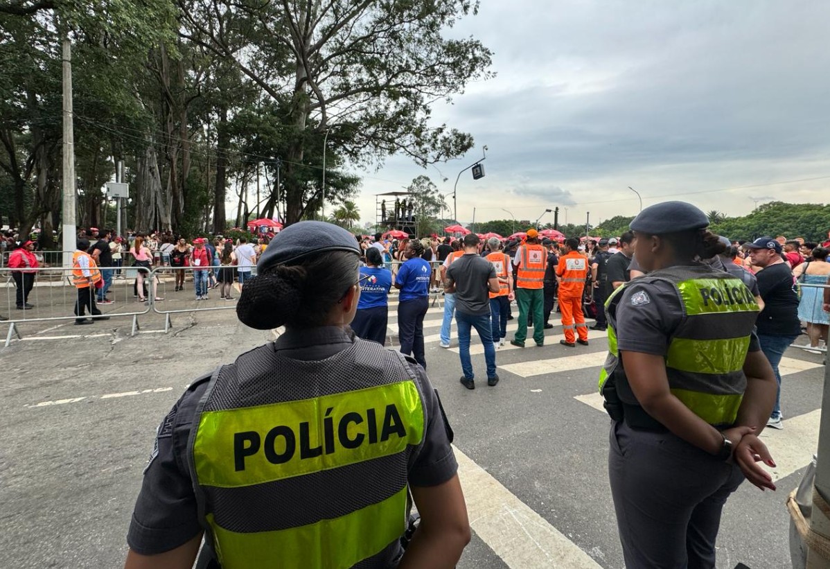 São Paulo mobiliza maior esquema de segurança para o Carnaval com 5,2 mil policiais por dia