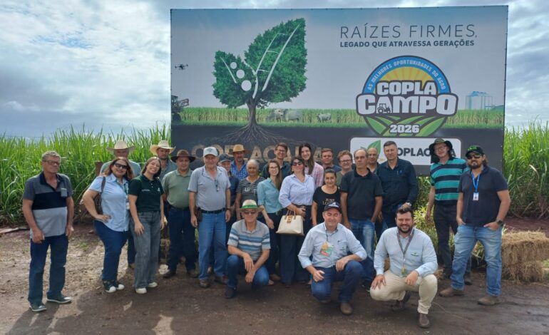 Produtores rurais de Limeira participam da Coplacampo 2026 com apoio da Prefeitura