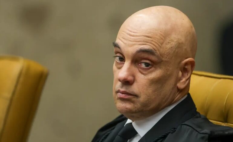 Moraes compara atos de Eduardo Bolsonaro nos EUA a tentativa de golpe