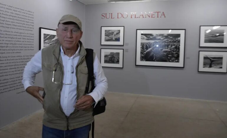 Fotógrafo Sebastião Salgado morre aos 81 anos