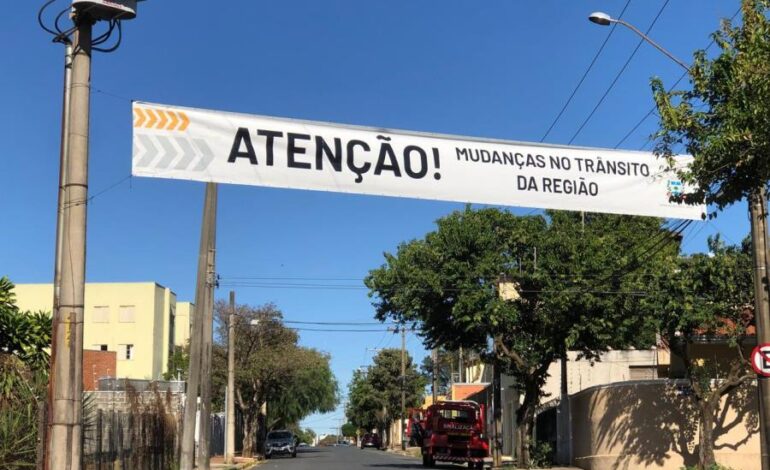 Mudança de sentido em ruas da Vila Independência começa nesta segunda-feira (19)