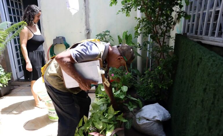 Mutirão de combate à dengue estará na região do Cecap neste sábado