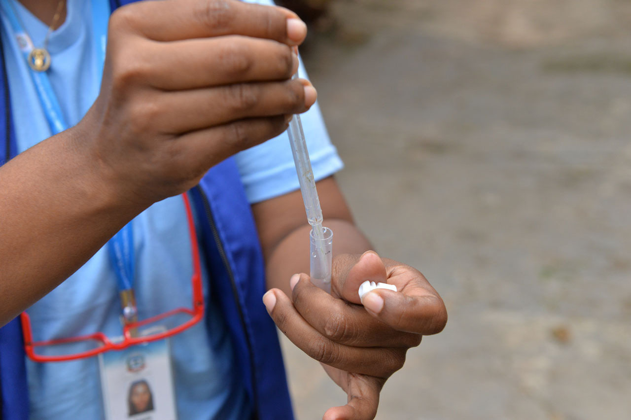 Mutirão de combate à dengue percorre região do Ouro Verde neste sábado (31)
