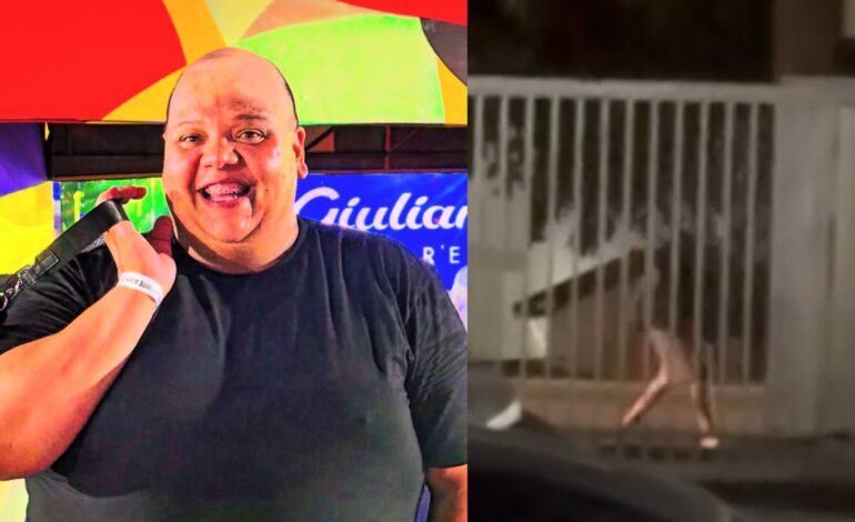 Influenciador Júlio Nale é baleado de raspão na perna durante discussão em Limeira