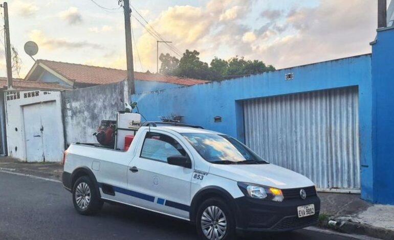 Limeira: Morro Azul, Caieira e São Francisco recebem nebulização contra dengue; veja orientações