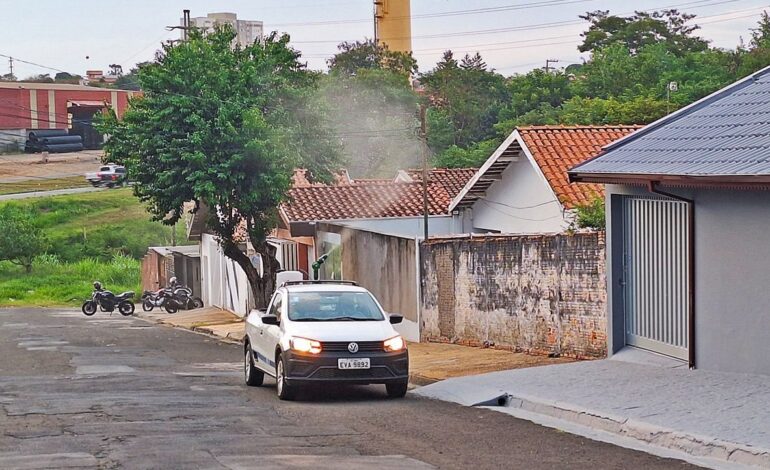 Nebulização veicular contra a dengue chega à região do Cecap nesta terça-feira (27); veja orientações