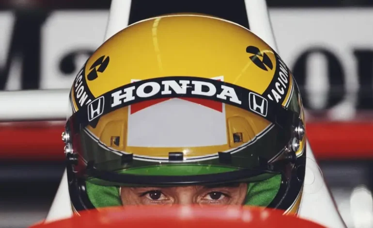 Time português Estoril usará uniforme inspirado em Ayrton Senna