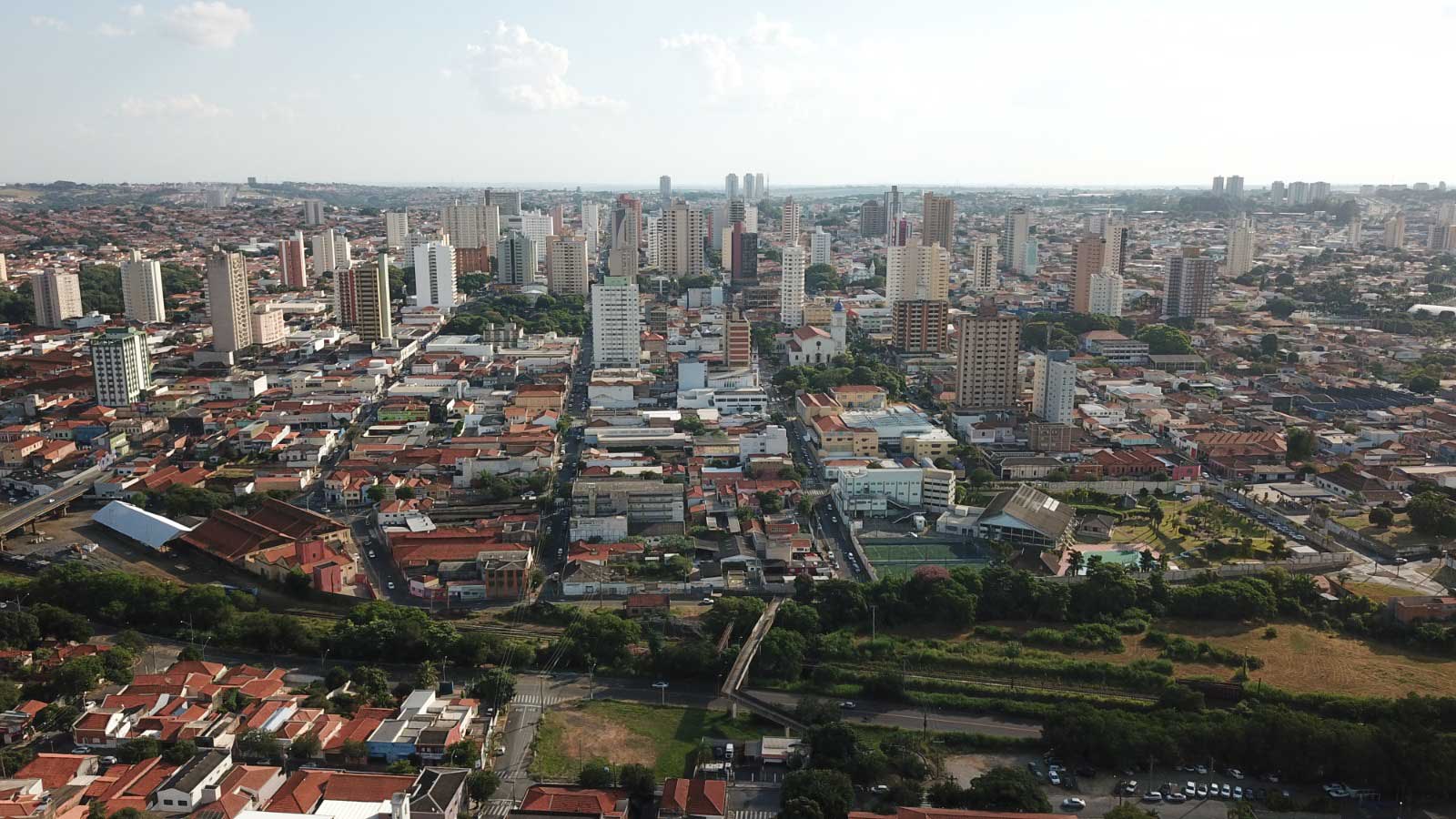 Grupo de trabalho é criado para planejar a revitalização do Centro de Limeira