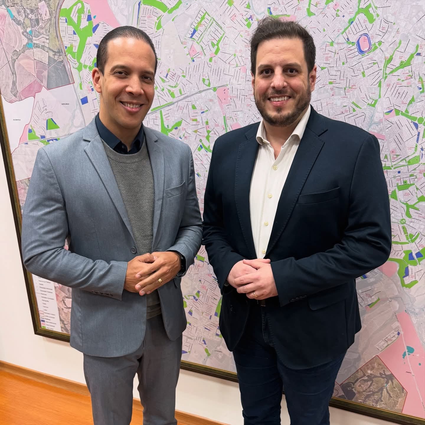 Murilo anuncia Bruno Bortolan como secretário de Cultura