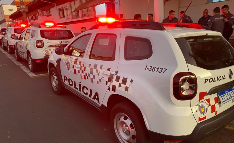 Mulher foge de agressão com os filhos e autor é preso pela PM em Limeira