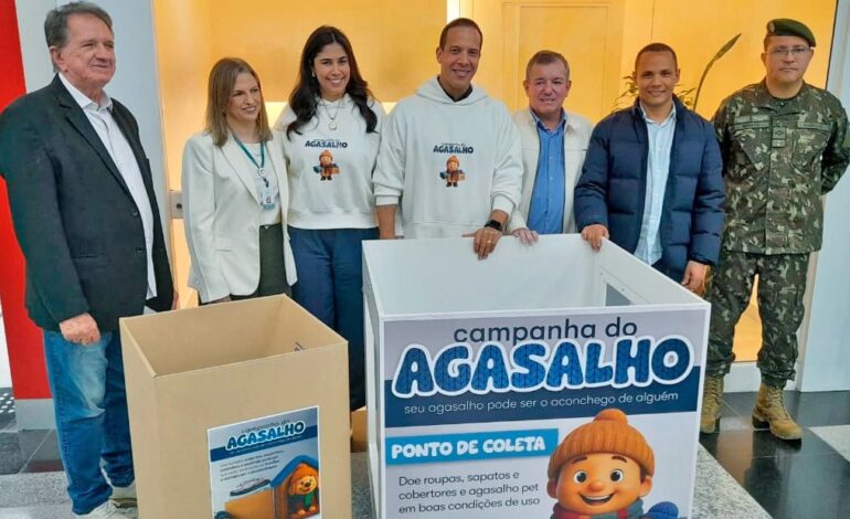 Campanha do Agasalho 2025 vai arrecadar doações até o dia 31 de julho