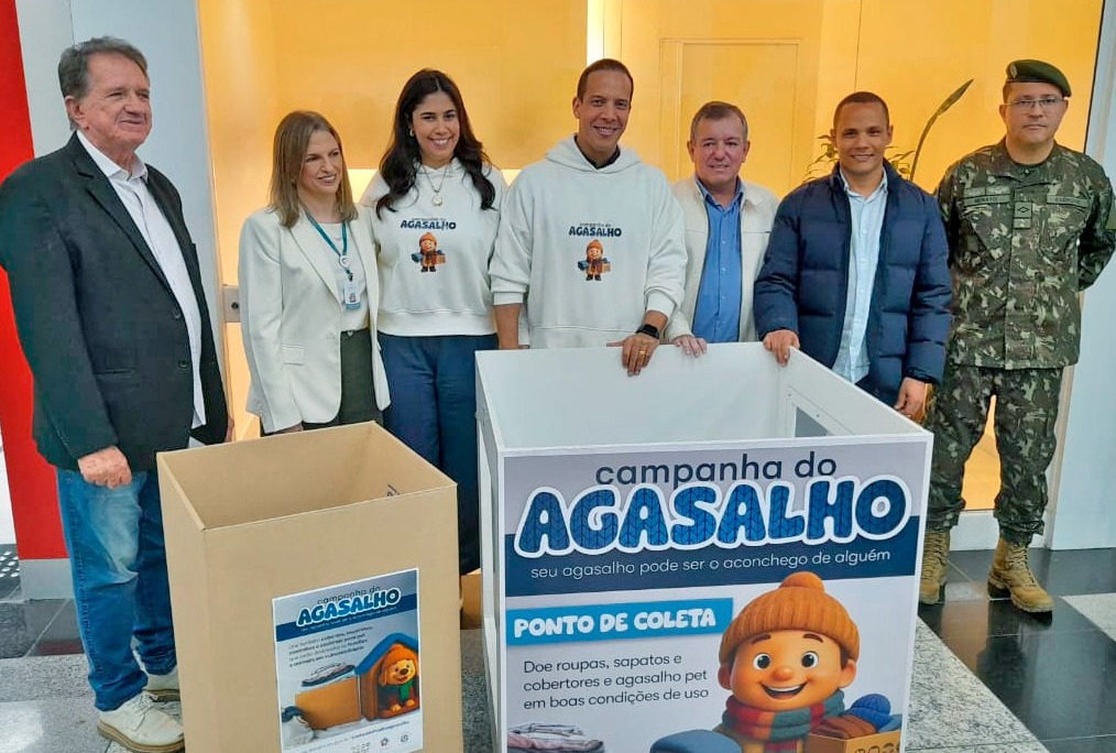 Campanha do Agasalho arrecada roupas para animais de estimação