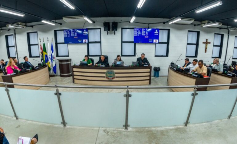 Câmara de Limeira tem quatro projetos pautados para a sessão ordinária