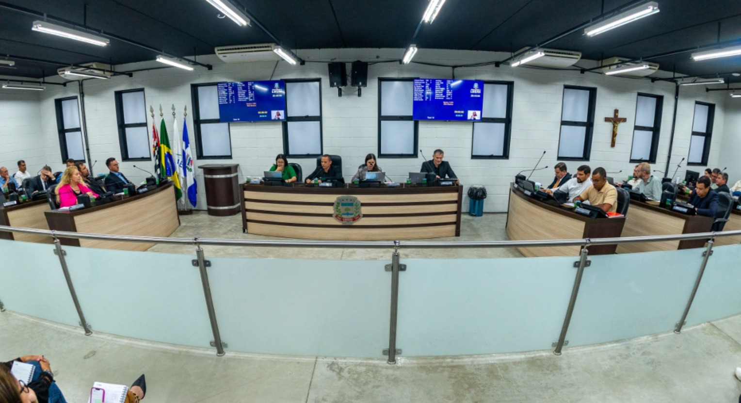 Câmara de Limeira tem quatro projetos pautados para a sessão ordinária