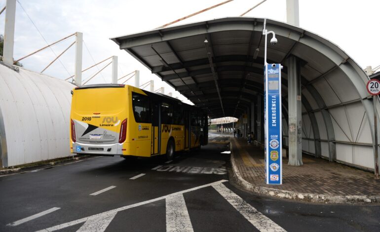 Justiça determina manutenção de 70% da frota de ônibus em Limeira durante possível greve