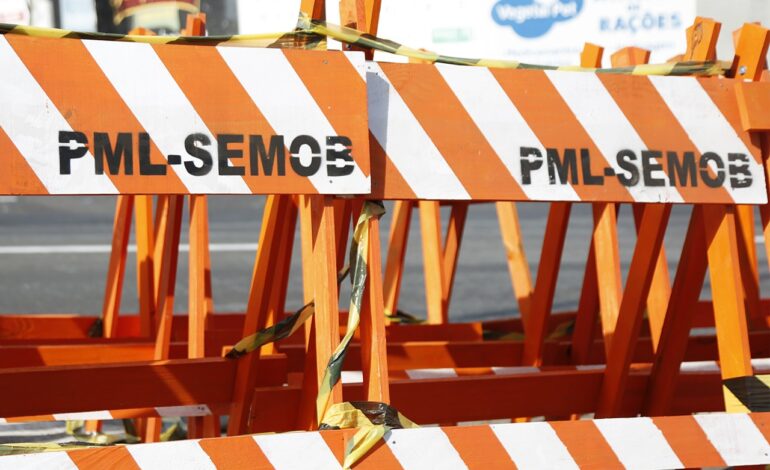 Avenida Dr. Hipólito Pinto Ribeiro será interditada neste domingo (15), das 7h às 17h