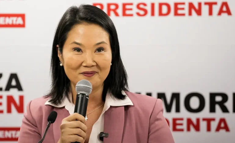 Peru: Candidata Keiko Fujimori considerada de direita no país, soma 50,135% dos votos com 100% de urnas apuradas