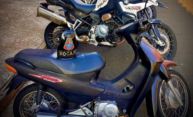 Mulher é presa por receptação de moto com queixa de estelionato em Limeira