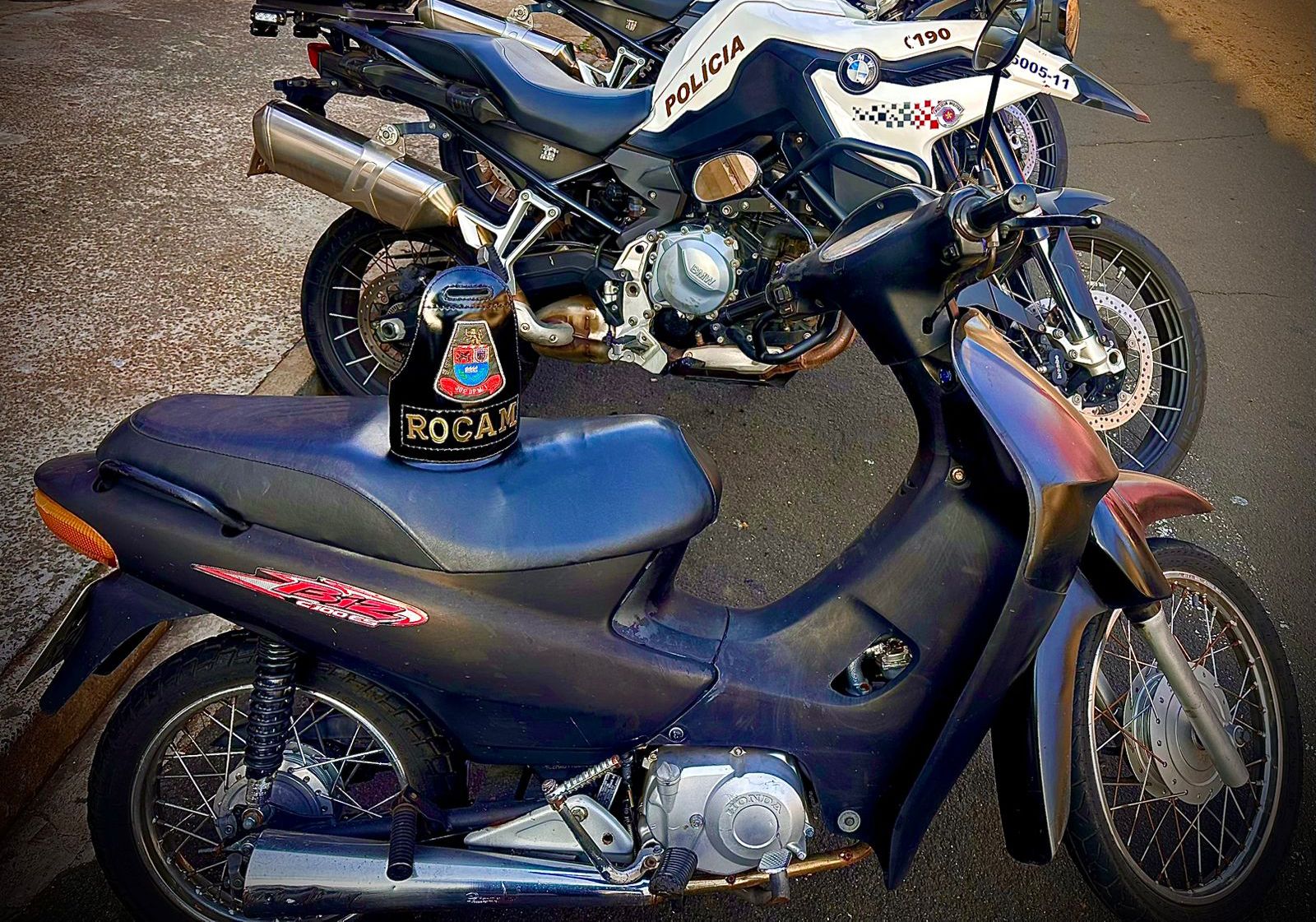 Mulher é presa por receptação de moto com queixa de estelionato em Limeira