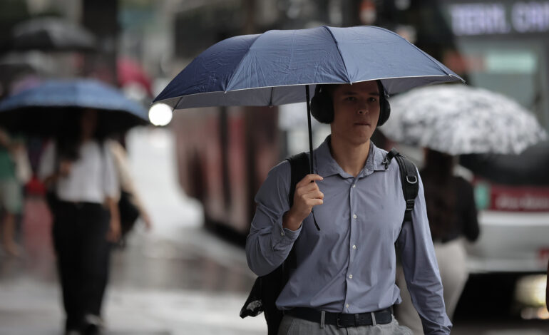 Defesa Civil do Estado alerta para mudança brusca de temperatura após recorde de calor
