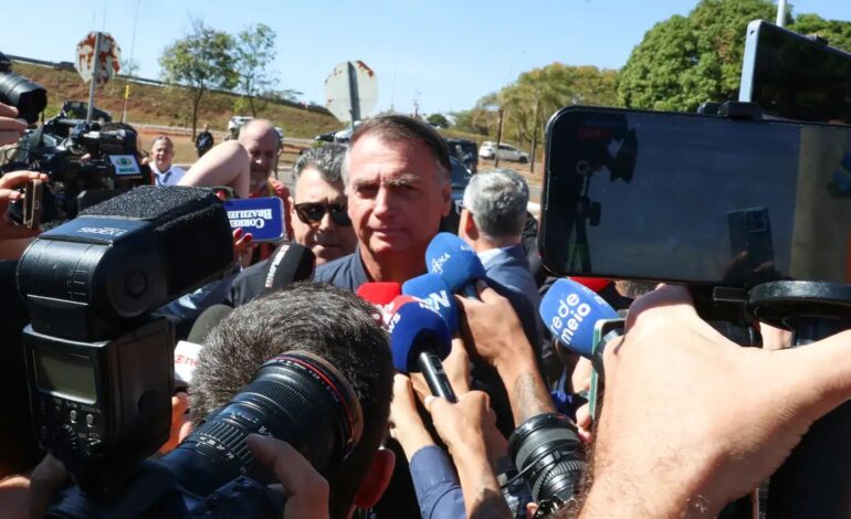 Maioria da 1ª Turma do STF vota por manter cautelares contra Bolsonaro