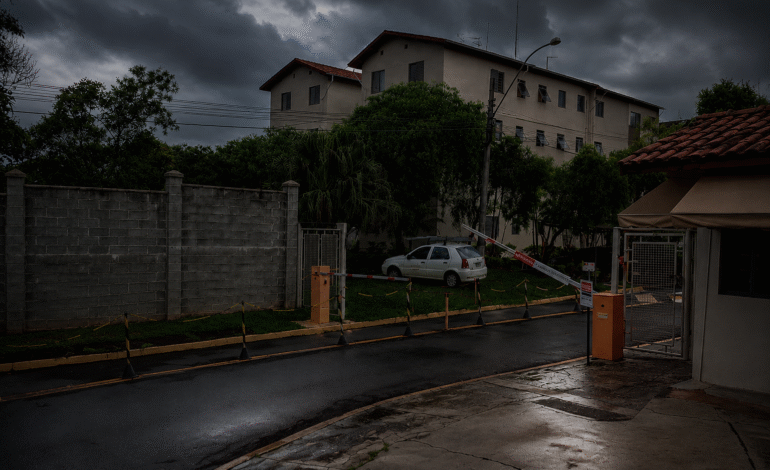 JOVEM É PRESA APÓS ESFAQUEAR IDOSO NO PESCOÇO EM CONDOMÍNIO DE LIMEIRA
