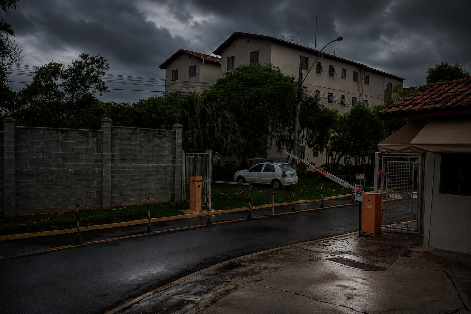 JOVEM É PRESA APÓS ESFAQUEAR IDOSO NO PESCOÇO EM CONDOMÍNIO DE LIMEIRA