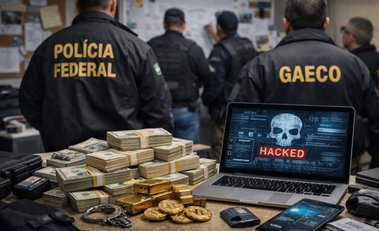 Operação investiga grupo suspeito de lavar R$ 710 milhões obtidos em ataque cibernético
