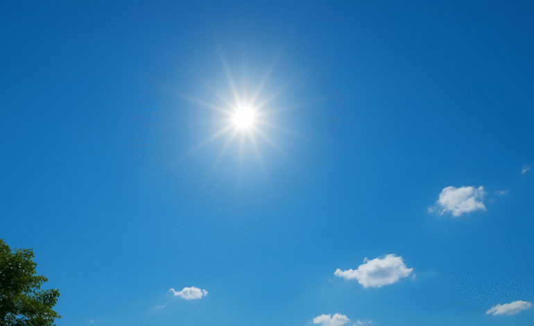 Calor no meio do inverno? Veranico eleva temperaturas em Limeira a partir da quarta-feira (20)