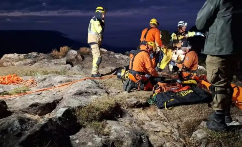 Criança que caiu em cânion no Rio Grande do Sul é encontrada morta