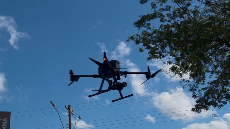 Iracemápolis retoma trabalho de combate à dengue com uso de drones