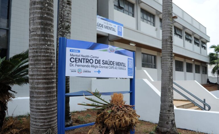 Novo Centro de Saúde Mental é inaugurado em Limeira