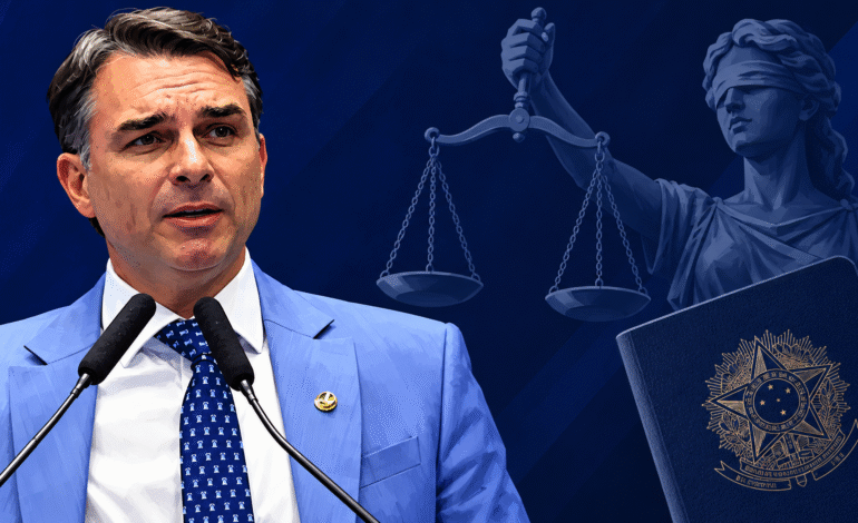 MORAES DETERMINA ENTREGA DE PASSAPORTES DE FLÁVIO BOLSONARO