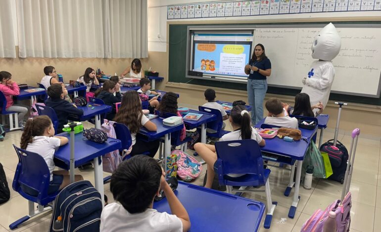 Campanha reforça importância da vacinação nas escolas de Cordeirópolis