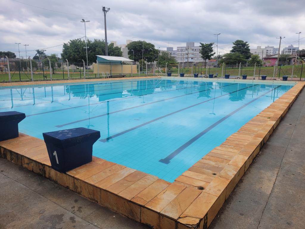 Três piscinas municipais estarão abertas neste fim de semana em Limeira; saiba como utilizar