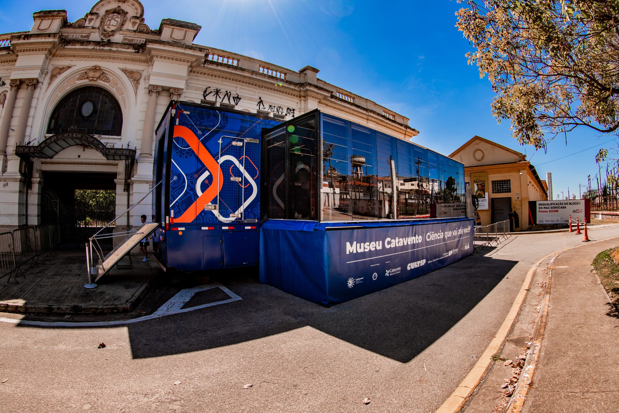 Com apoio da prefeitura, Carreta Catavento chega a Cordeirópolis