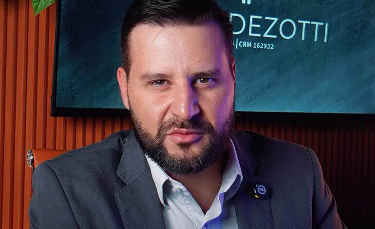 Velório do médico Cauê Dezotti será realizado nesta quinta-feira em Limeira