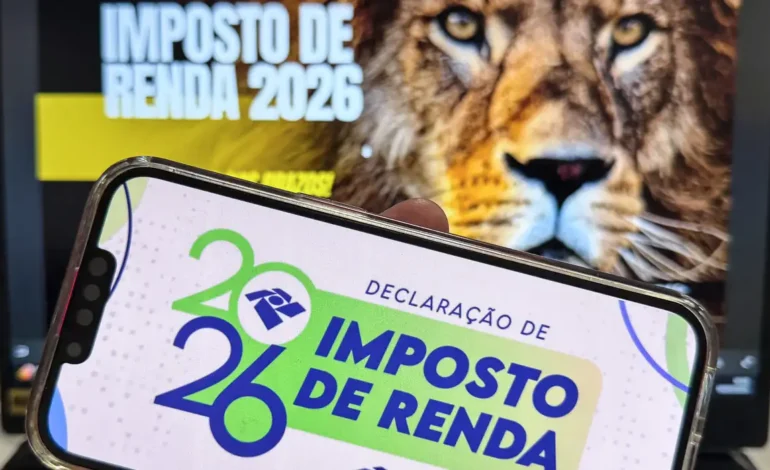 Declaração do Imposto de Renda 2026 já pode ser enviada