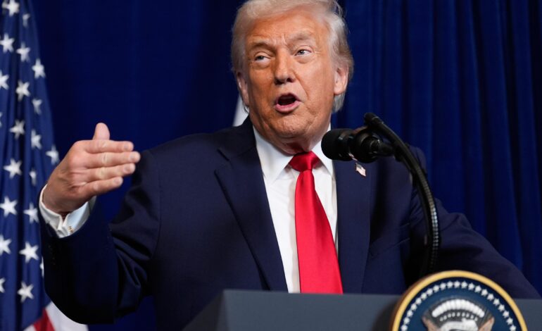 Trump decreta tarifa global de 10% com base na Seção 122 após revés na Suprema Corte