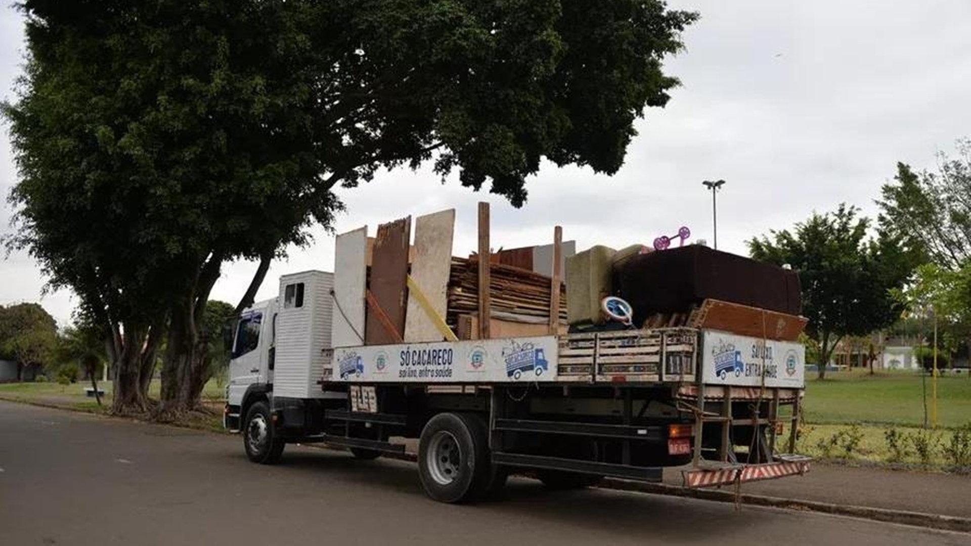 Operação Só Cacareco atende seis bairros na próxima semana