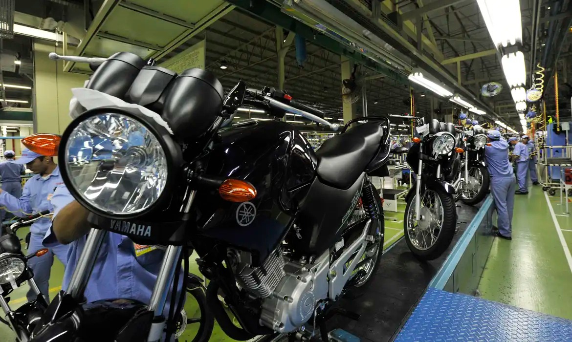 Produção de motocicletas passa de 1 milhão em 2025, diz Abraciclo