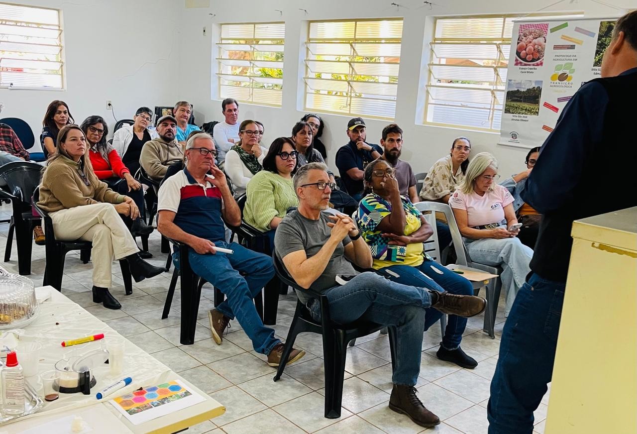Projeto visa fortalecer agroecologia em Limeira