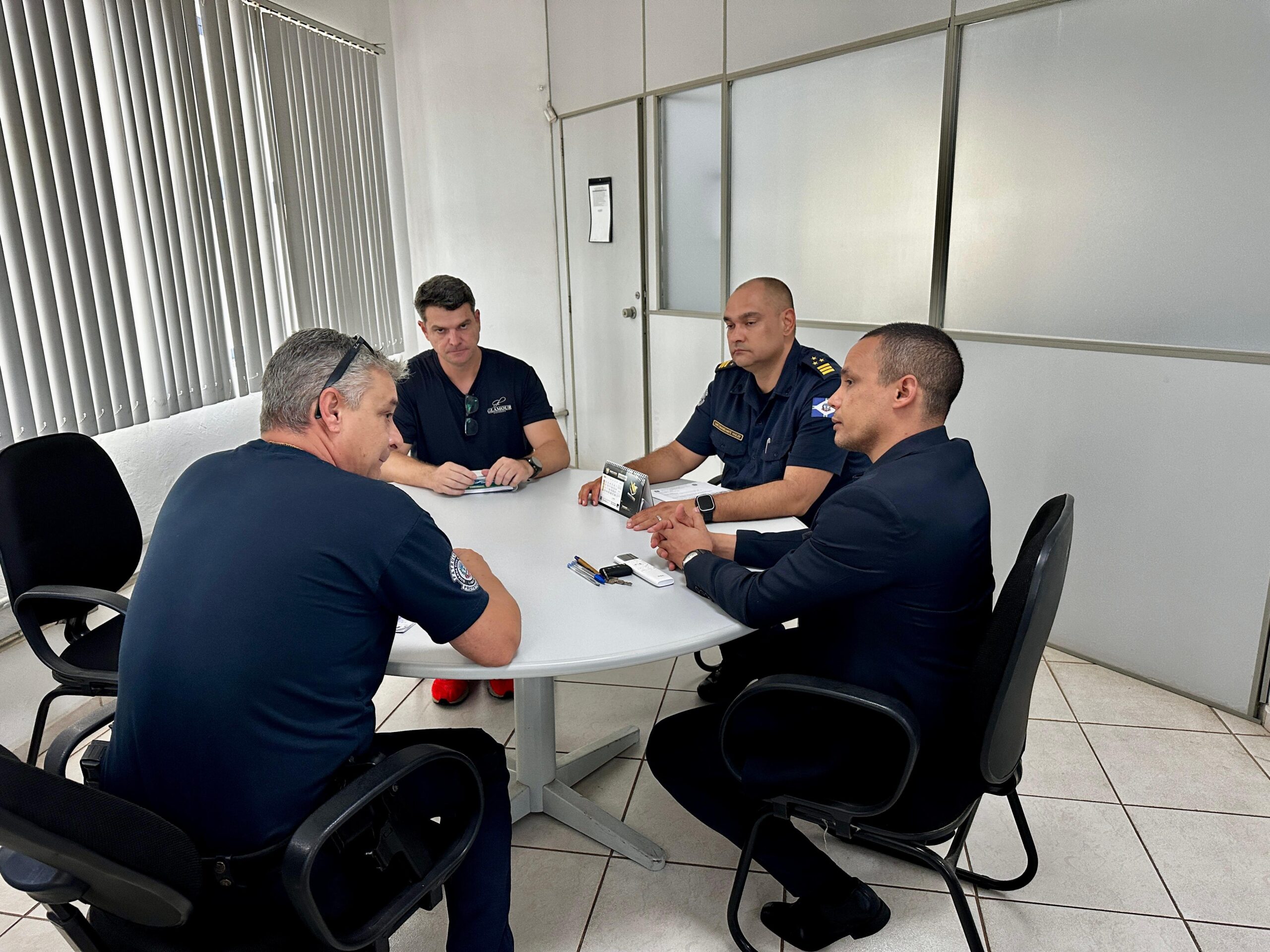 Everton Ferreira articula ações para reforçar segurança na região do Jardim Glória