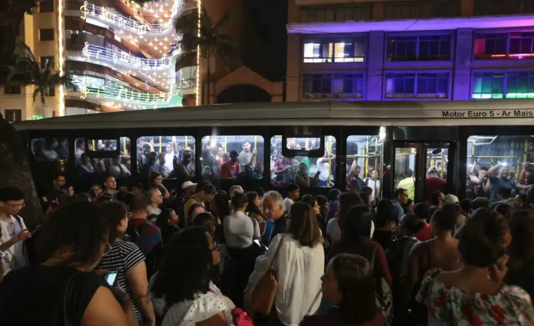 São Paulo e Baixada Santista registram 600 ataques a ônibus