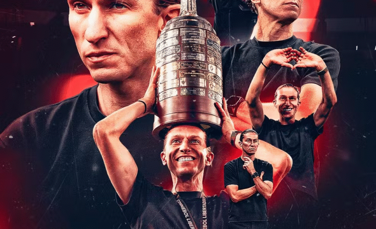 Flamengo acerta renovação do técnico Filipe Luís