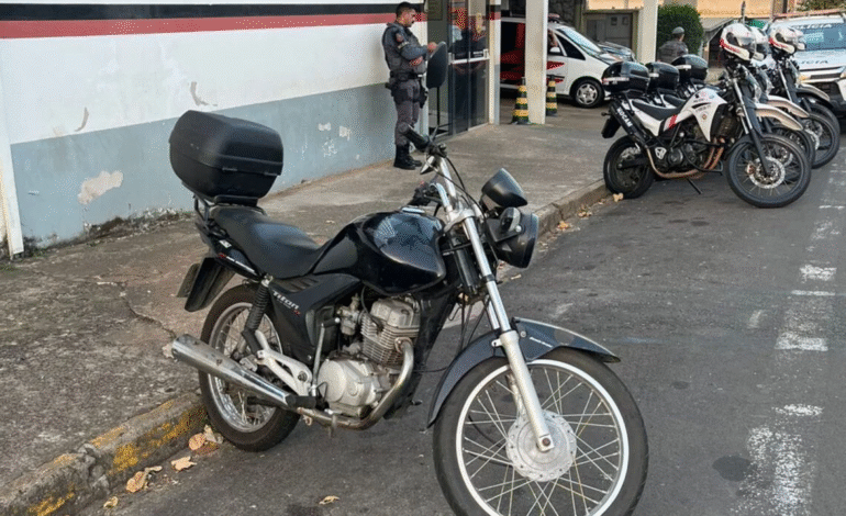 Homem Detido em Limeira por Modificação Irregular em Motocicleta