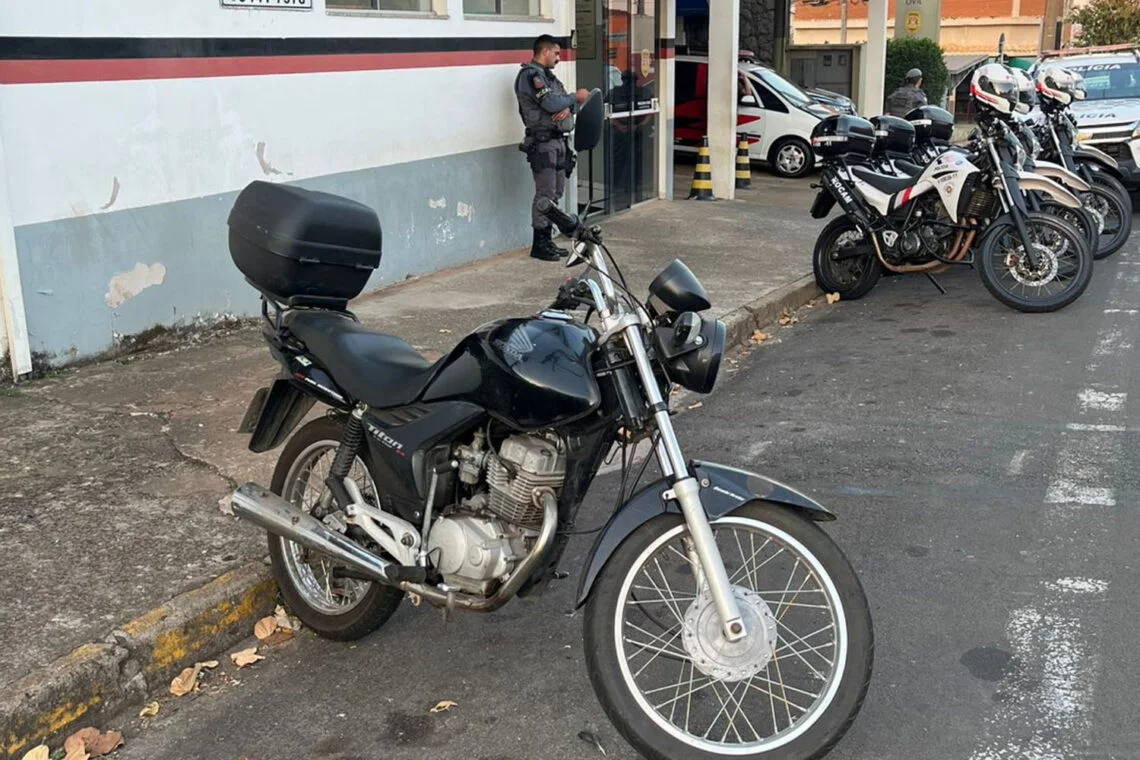 Homem Detido em Limeira por Modificação Irregular em Motocicleta