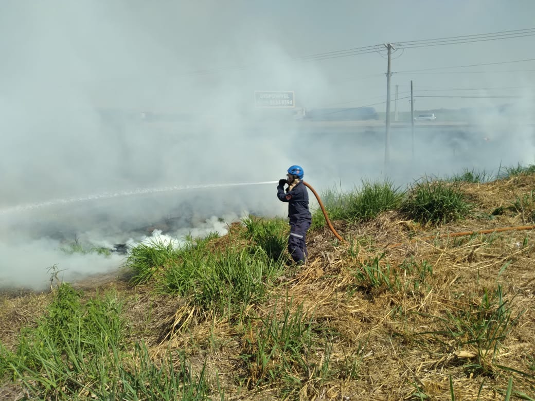 Defesa Civil de Cordeirópolis intensifica campanha contra queimadas