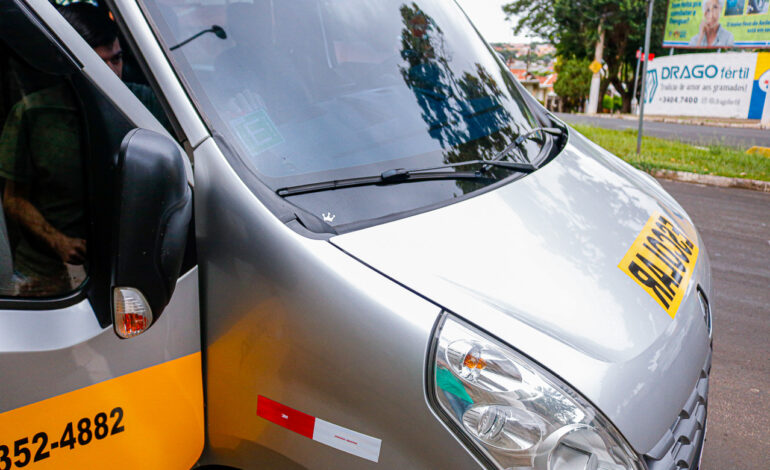 Recadastramento de transporte escolar para o 2º semestre começa nesta quarta (23) em Limeira