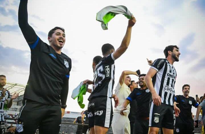 Inter vence Goiatuba e sobe para a Série C do Campeonato Brasileiro